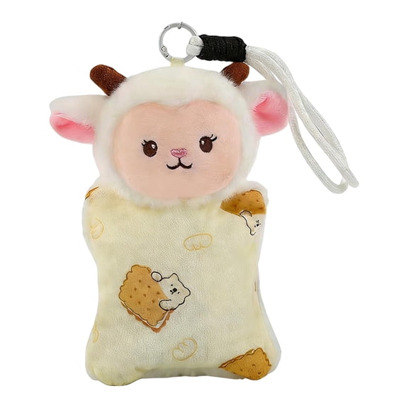 Hand Sized Animals Stuffed Animals Cute Soft Animals Plush Doll Small Plushies Toys Gifts for Kids Multicolor 6 inch