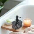 thumbnail image 1 of Hand Soap Dispenser, 360ml Refillable Liquid Soap Dispenser Pump for Bathroom and Kitchen, Multi-Purpose Use for Soap Lotion and Shower Gel, Durable Plastic Design, 1 of 6