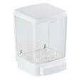 thumbnail image 1 of COOPHYA White Manual Foaming Soap Dispenser Wall Mounted for Kitchen, Bathroom, Home & Commercial Use, 1 of 8