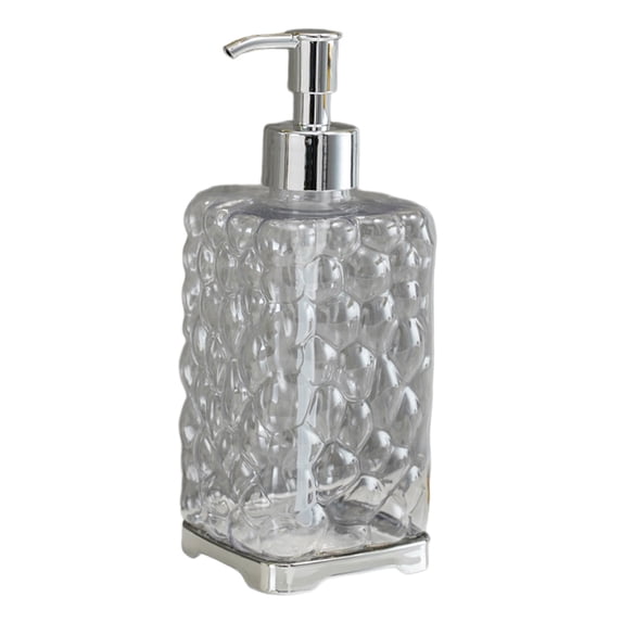Hand Soap Dispenser Pump, Refillable Liquid Soap Dispenser for Kitchen, Bathroom, Toilet, and Hand Wash Stations, Durable Plastic Construction, Multi-Purpose Use for Soap, Lotion, Shampoo