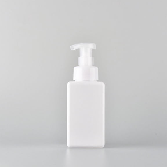 Hand Soap Empty Plastic Pump Bottle Container,Foaming Soap Dispenser Refillable Foam Pump Bottle for Kitchen Bathroom Commercial Concentrated or Regular Shampoo Body Wash Dish Liquid Soap