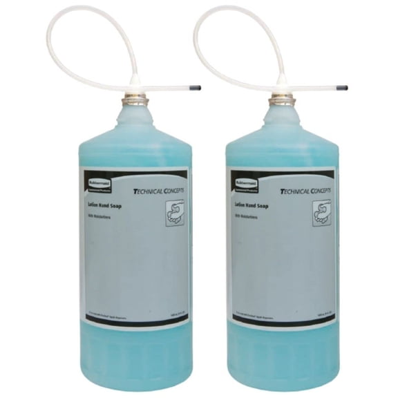 Rubbermaid Commercial Enriched Hand Soap Lotion with Moisturizers 2-Packs