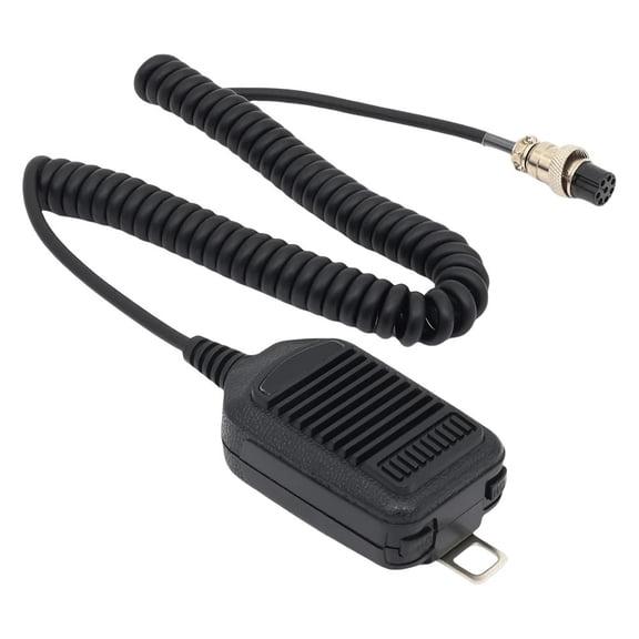 Hand Speaker Microphone 8 Pin Handheld Speaker Microphone for Radio IC-718 IC-78 IC-765 IC-761 ,Loud Volume
