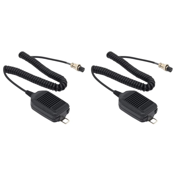 Hand Speaker Microphone 8 Pin Handheld Speaker Microphone for Radio IC-718 IC-78 IC-765 IC-761 ,Loud Volume