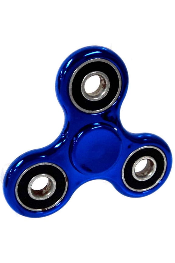 Metallic Blue Spinner