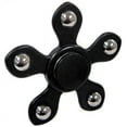 thumbnail image 1 of Hand Spinner Star Black Spinner, 1 of 1