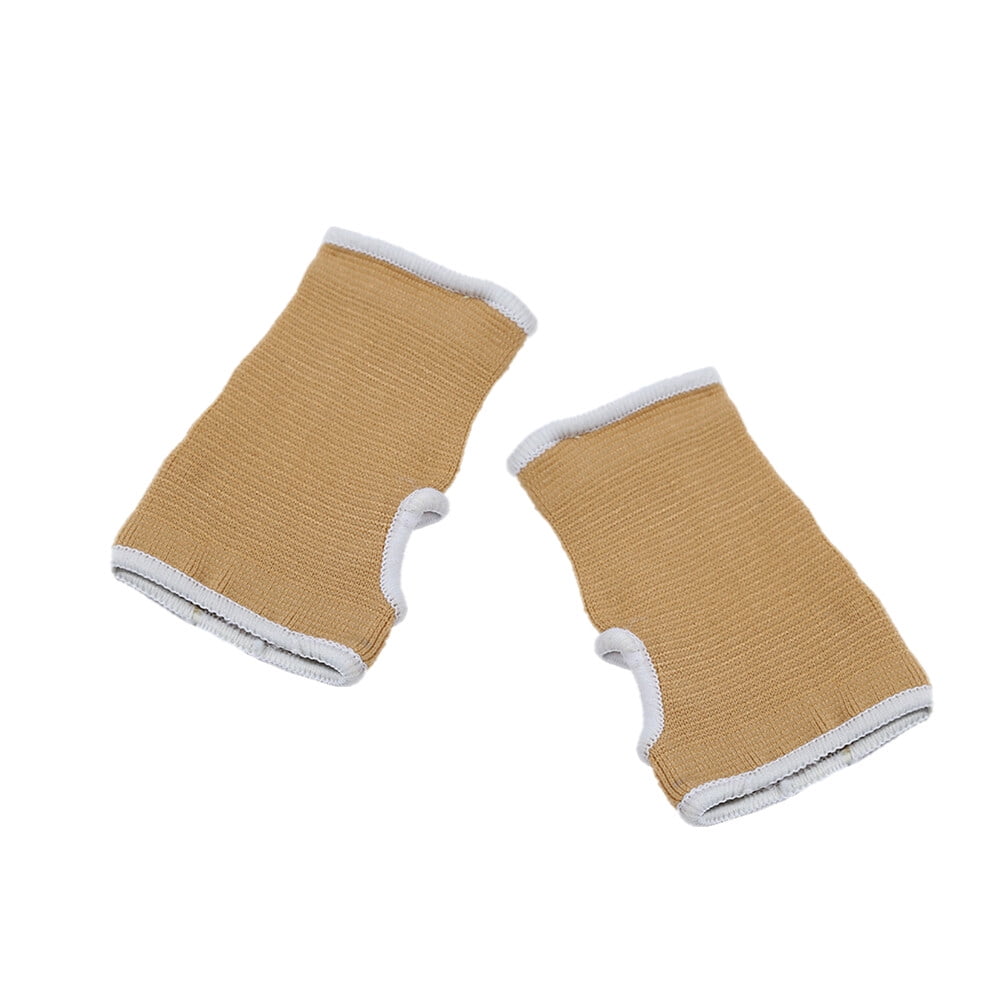 Hand Splint Brace Warm Gloves Carpal Tunnel Wrist Support Mountain Bike Compression