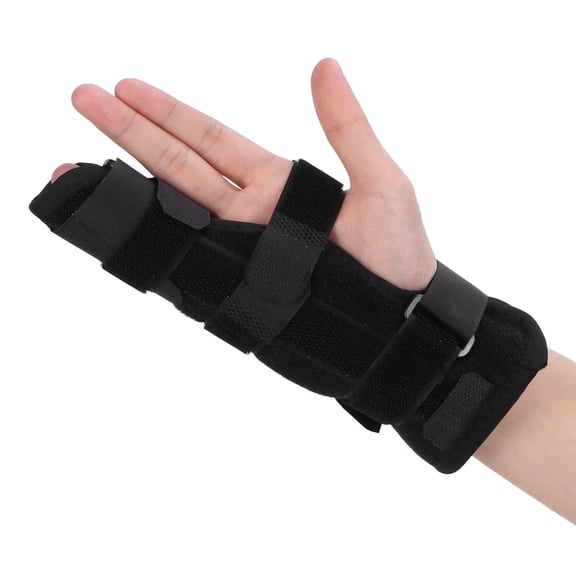 Hand Splint, Fracture Splint, 4th or 5th Metacarpal Splint, Hand and Finger Splint, Immediate Relief, Light Weight, Small Support[L]