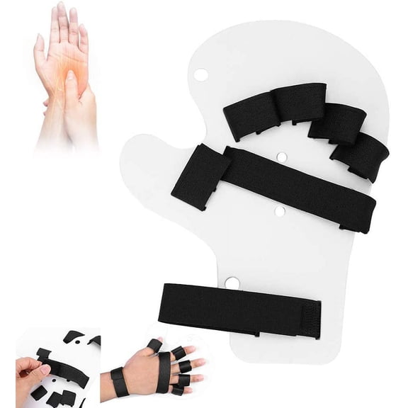Hand Splint Support - Hand Splint for Stroke patient,Extended Finger Orthosis for Recovery from Stroke or Hand Injuries