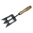 thumbnail image 1 of DeWit Spork – 11.5″ Multi-Function Garden Hand Tool (Trowel + Fork + Hoe) – Tempered Boron Steel, 1 of 6