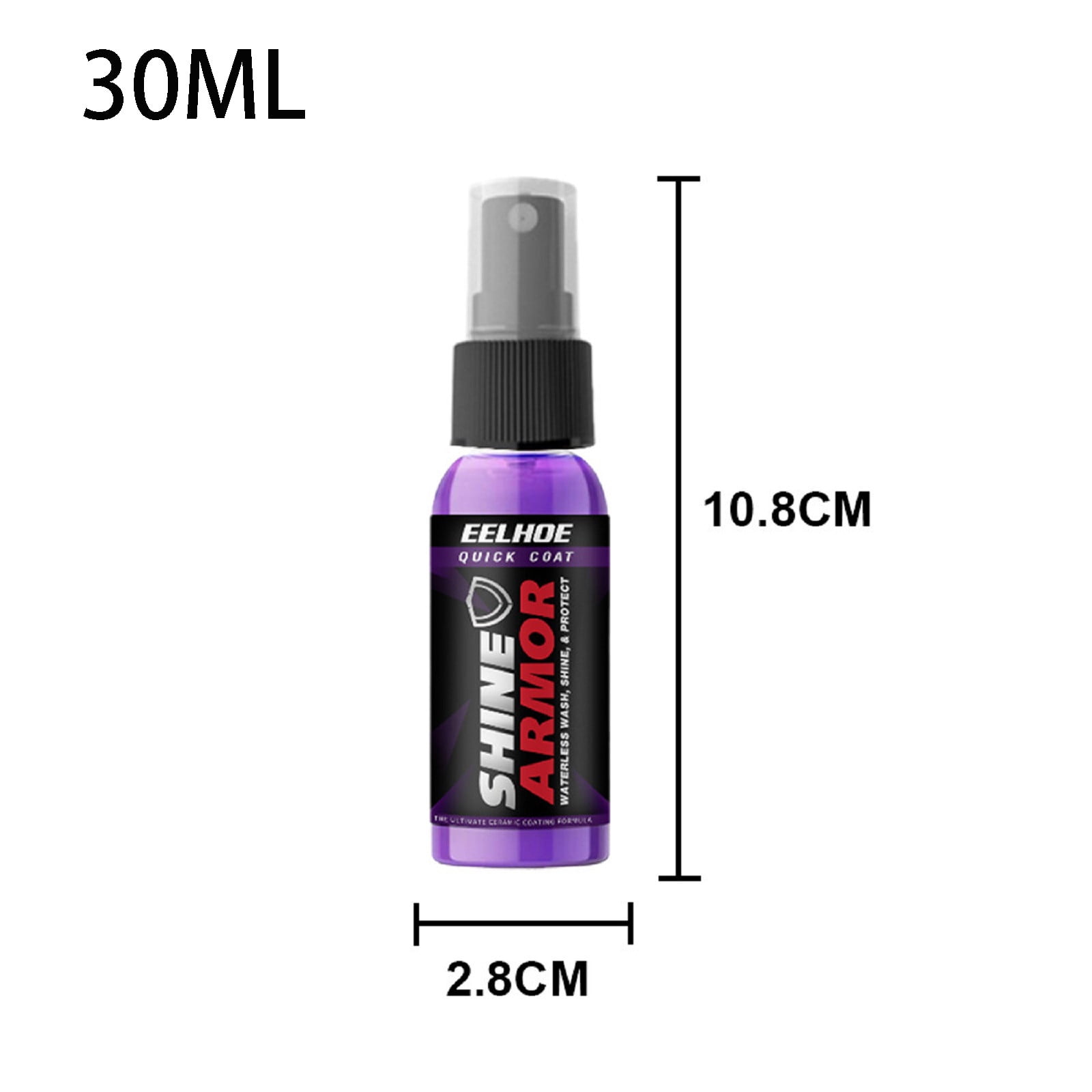 Hand Spray Coating Wax Coating For Automotive Spray Paint 30ml