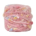 thumbnail image 1 of Hand-Spun Art Yarn 100g/Roll, Hand-Blended Bright Color Roving for Knitting and Crochet, Unique Textured Yarn for Scarves, Hats, and Bags, DIY Craft Yarn, 1 of 6