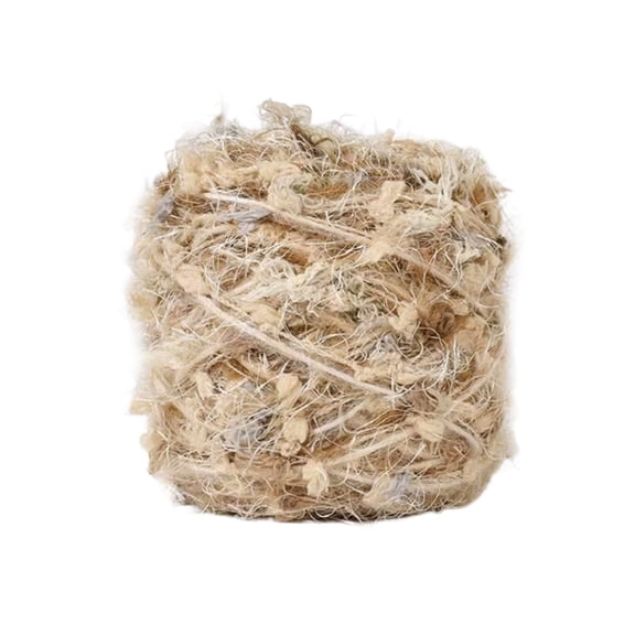 Hand Spun Yarn, Czzoypi Bright Colors Soft Wool Skein, 100g Roll Hand Blended Art Yarn for Knitting Scarves Hats Bags