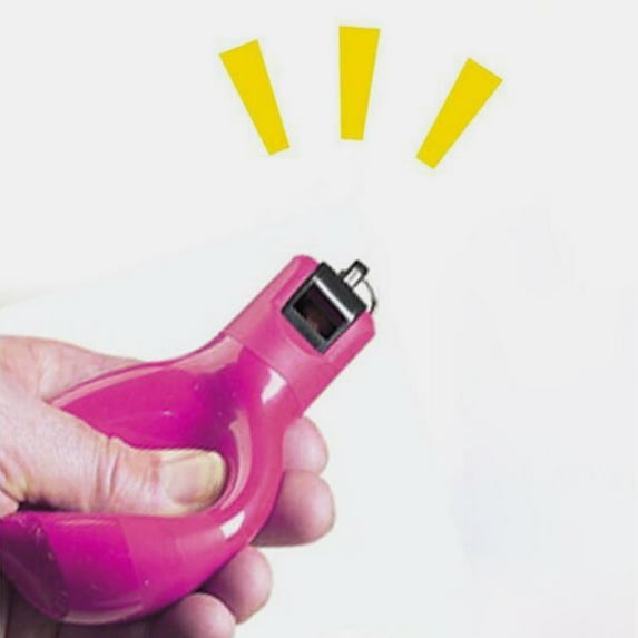 Hand Squeeze Whistles Coaches Whistle for Indoor Outdoor Survival Hiking