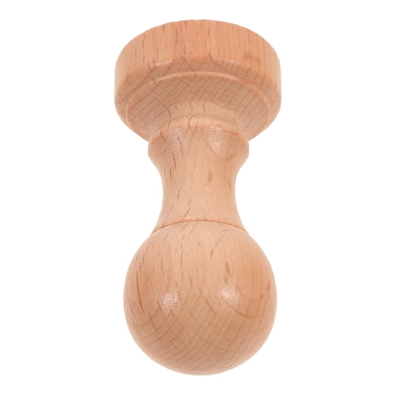 Wooden Hand Stamp for Scrapbooking Diary Planner Seal Manual Carving Stamper Account Craft Tool