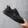 thumbnail image 1 of Hand-Stitched Leather Casual Walking Shoes, 1 of 3