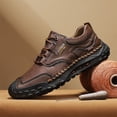 thumbnail image 1 of Hand-Stitched Outdoor Lace-Up Casual Shoes, 1 of 5