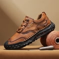 thumbnail image 1 of Hand-Stitched Outdoor Lace-Up Casual Shoes, 1 of 5