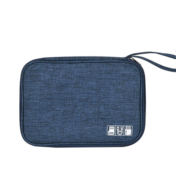Polyester Cloth Backpack Hand Storage Bag Polyester Waterproof Cationic Fabric Multi Grid Travel ...