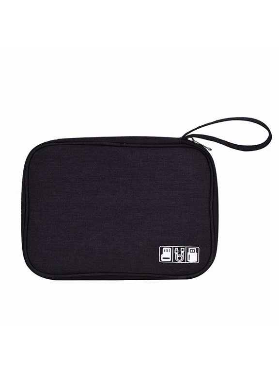 Hand Storage Bag Travel Organizer Clutch Cationic Waterproof Polyester Multi Grid Cosmetic Pouch Home Storage Case