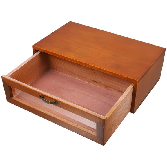 Hand Storage Box Shelf Bins Rustic Vanity Organizer Locker Desk Chir Glass Office