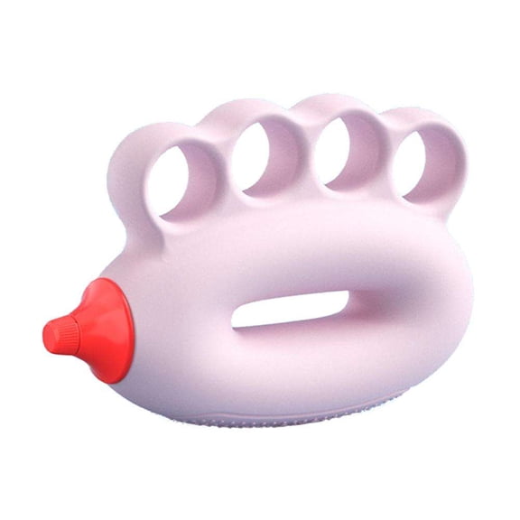 Hand Strengthener for Kids, Hand Grip Strengthener, Silicone Exercise Ball, Adjustable Resistance Levels, Ergonomic Design, for Hands and Finger Strength Training