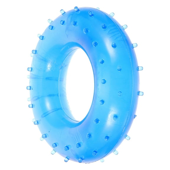 Hand Strengthener Muscle Strength Training Ring Rubber Hand Exerciser for Fitness