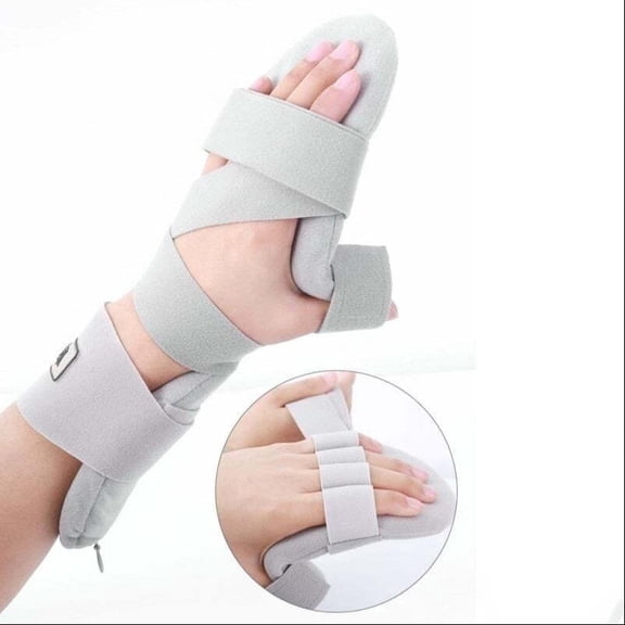 Hand Support Adjustable Finger Night Hand Splint Support Orthopedic Wrist Support Joint Tendon Rehabilitation