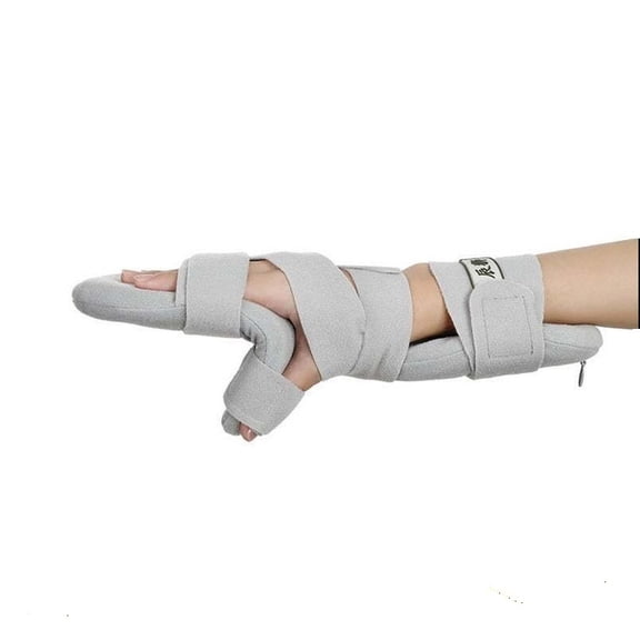 Hand Support Adjustable Finger Night Hand Splint Support Orthopedic Wrist Support Joint Tendon Rehabilitation
