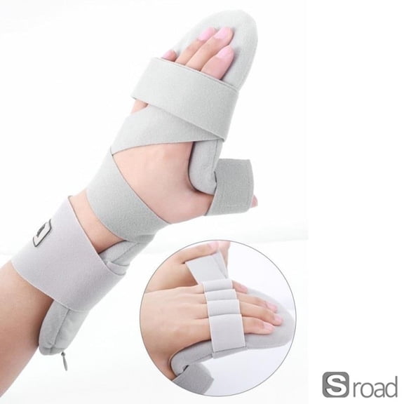 Hand Support Adjustable Finger Night Hand Splint Support Orthopedic Wrist Support Joint Tendon Rehabilitation