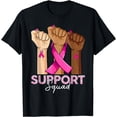 thumbnail image 1 of Hand Support Squad Breast Cancer Awareness T-Shirt, 1 of 4
