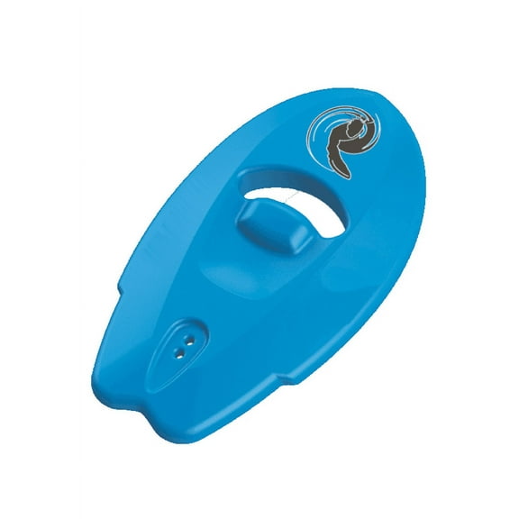 Hand Surf Board with leash and bag - Light Blue, compact, lightweight hand-surfboard is designed to be held and ridden with the hands