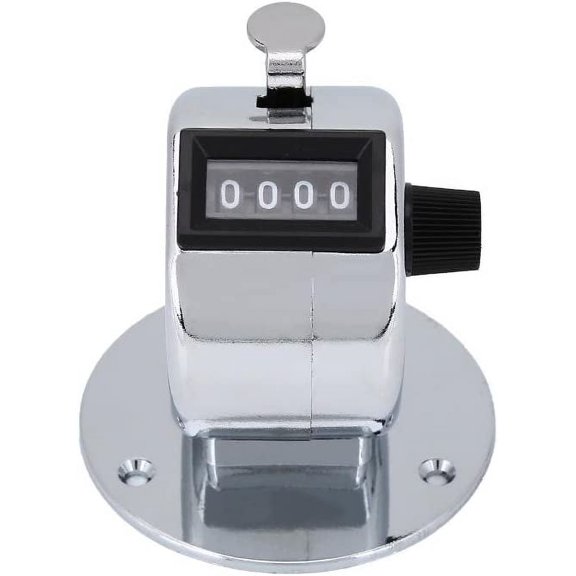 Hand Tally Counter - 4 Digit Tally Counter Palm Click Counter for Sport/Stadium/Instructor and Other Event
