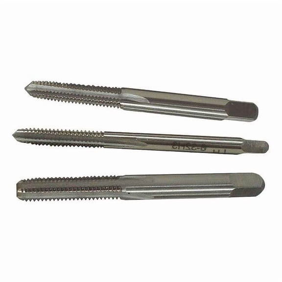 Hand Tap Set,HSS,1/4-20,H3 Limit,PK3