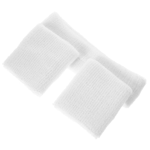 Hand Tape Basketball Headband Soccer Sports Wrist Bandana Sweat Anti Sweatbands Women's Wristband for White Polyester