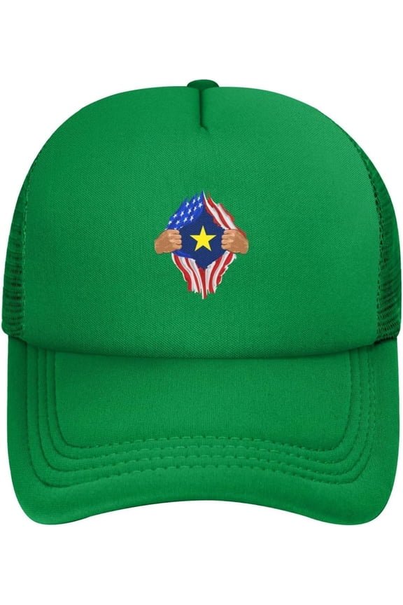 Hand Tear Flag of The Republic of Texas Baseball Cap for Men Women Snapback Adjustable Mesh Back Hat