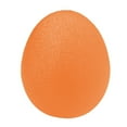 thumbnail image 1 of Hand Therapy Finger Exercise Grip Ball E-gg Shape Strength Trainer Squeeze Stress Relieve (Orange--20 KG (44 pounds)), 1 of 8