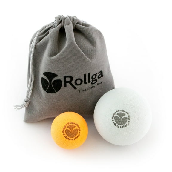 Hand Therapy and Foot Therapy Kit - Rollga's Compression Therapy Kit - Compression Therapy Balls For Hand Pain and Foot Pain