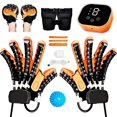 thumbnail image 1 of AuraLane Rehabilitation Robot Gloves,Hand Exerciser for Stroke with Neuromuscular Recovery & Stroke Therapy Equipment,Strength Adjustable,2 Piece, 1 of 9