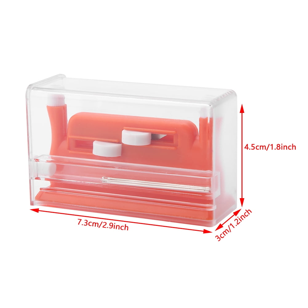 Hand Threader Double Needle Threader Insertion Tool Applicator For