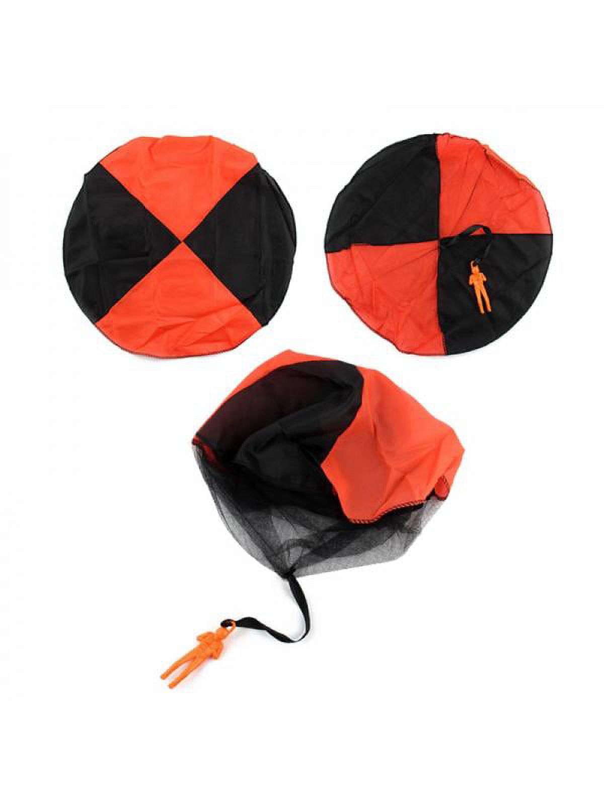 Hand Throw Soldier Parachute Toys Indoor Outdoor Games for Kids Mini