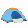 thumbnail image 1 of Hand Throw Two Seconds Quick Open Automatic Tent Double Person Single Door Throw Tent 1-3 Person Outdoor Camping Throw Open Automatic Tent, 1 of 8