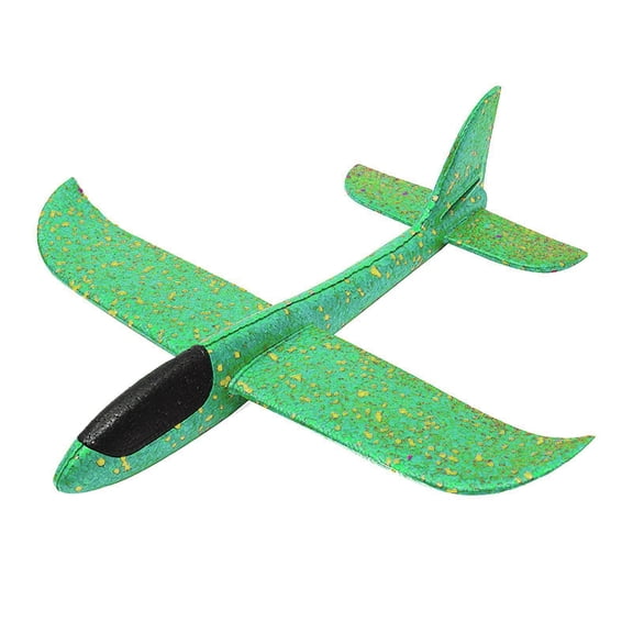 Hand Throwing Glider Foam Airplane Model Aerodynamic Wing Design Lightweight Flight Easy Assembly Durable Flexible EPP Foam for Backyard Outdoor Fun Park Activity Play