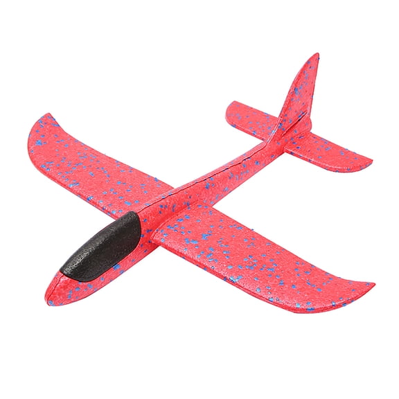 Hand Throwing Glider Foam Airplane Model Aerodynamic Wing Design Lightweight Flight Easy Assembly Durable Flexible EPP Foam for Backyard Outdoor Fun Park Activity Play