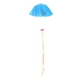thumbnail image 1 of Hand Thrown Parachute Toy for Kids 55 cm Diameter Fabric Air Drop Flying Toy with Nylon Ropes for Outdoor Play, 1 of 6
