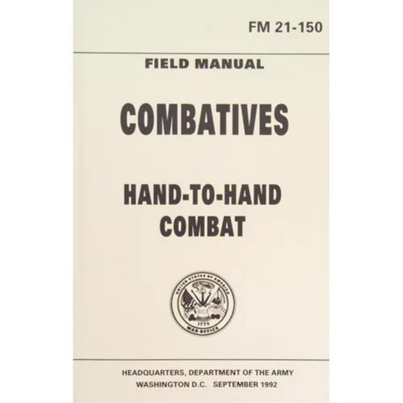 Hand To Hand Combat Field Manual Tan