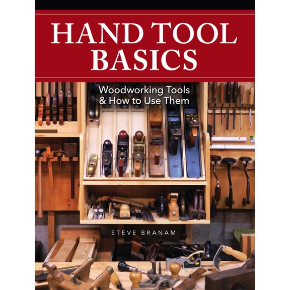 Hand Tool Basics: Woodworking Tools and How to Use Them, (Hardcover)
