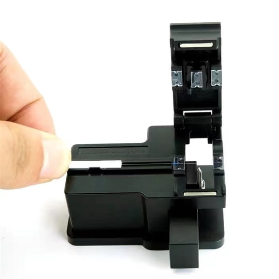 Hand Tool FTTH Optical Fiber Cutter Tungsten Steel Sheet Fiber Optical Cleaver Tool Plastic Material Special Wholesale ,Precise Cleaving