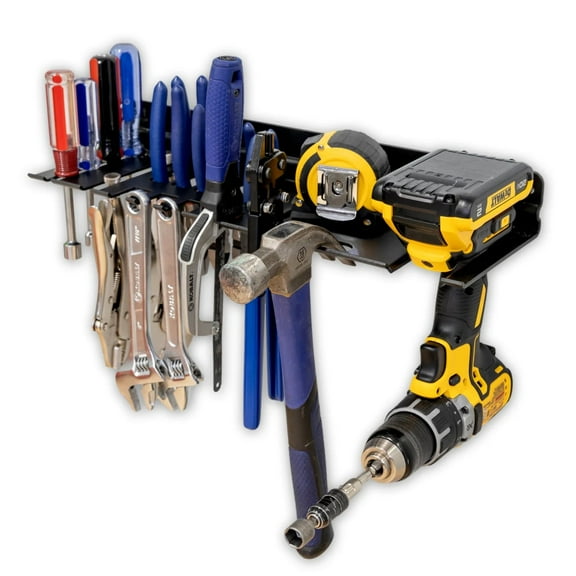 Hand Tool Organizer | Garage Utility Storage Rack