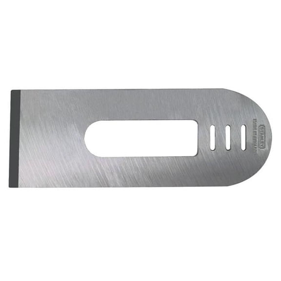 Hand Tools 1 .63in. x 7in. Block Plane Iron Cutter Replacement Blade